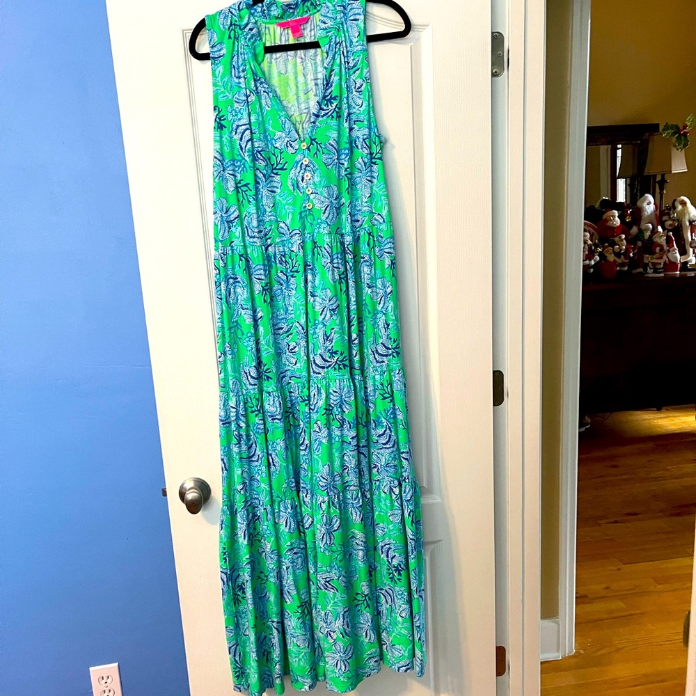EUC Lilly Pulitzer XL dress